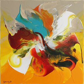 Peinture, Contemplation, Genny B