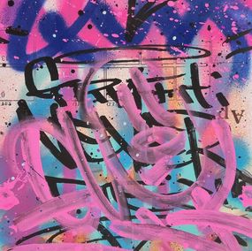 Painting, Dirty Daddy, Quik (Lin Felton)