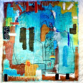 Painting, Minorité, Isabelle Petit