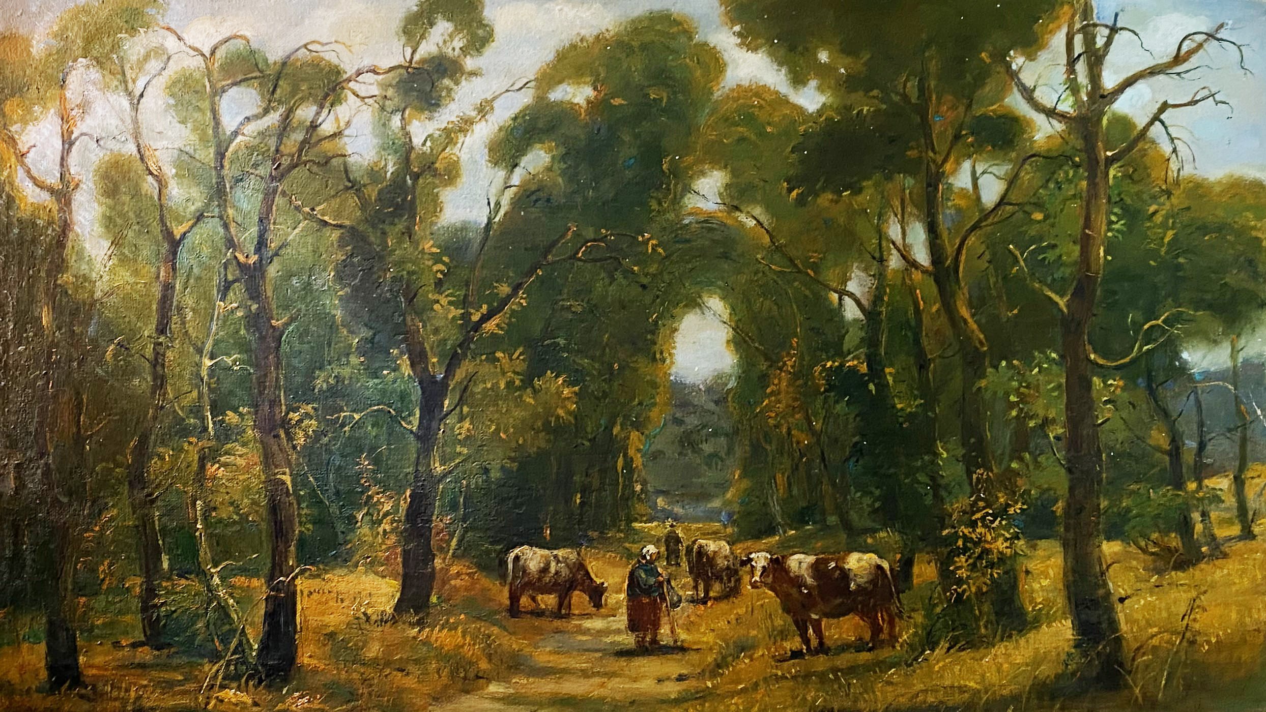 Oleg Litvinov, Herd in Planting Oleg Litvinov, Herd in Planting