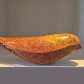 Sculpture, Red Bird 1, David Natidze