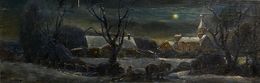 Pittura, Christmas Night, Oleg Litvinov