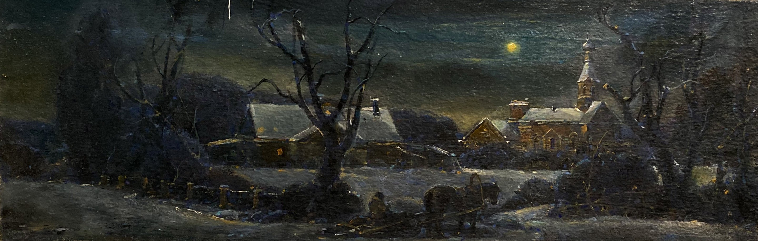 Oleg Litvinov, Christmas Night Oleg Litvinov, Christmas Night