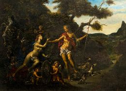 Pittura, Venus and Adonis, Oleg Litvinov