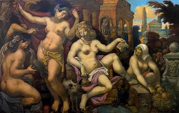 Pintura, Bathsheba, Oleg Litvinov