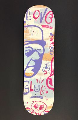 Peinture, "Le Général" - Skate, Mister P