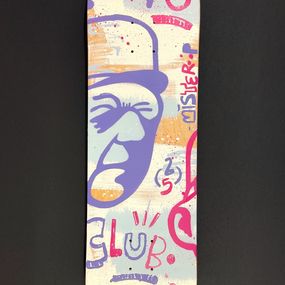 Peinture, "Le Général" - Skate, Mister P