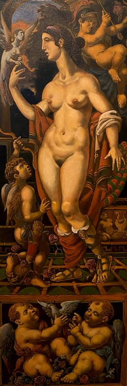 Pintura, Venus and Cupids, Oleg Litvinov