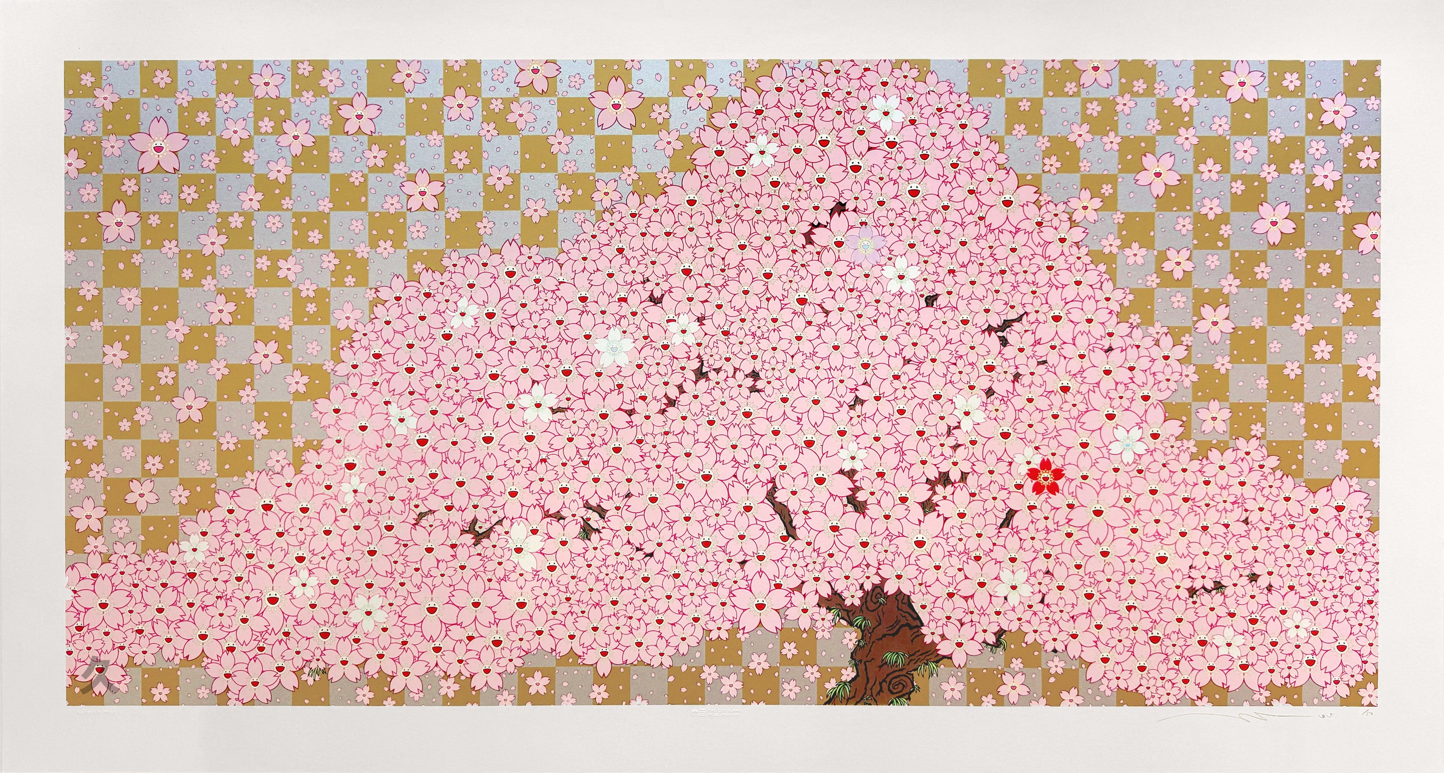 Takashi Murakami, Cherry Tree (Large) Takashi Murakami, Cherry Tree (Large)