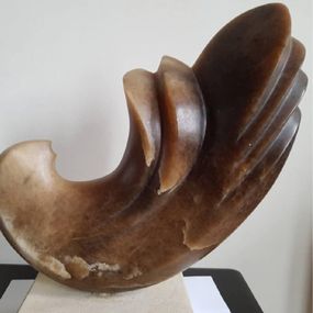 Sculpture, Wounded Bird 1, David Natidze