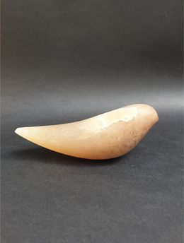 Sculpture, Brown Little Bird 1, David Natidze