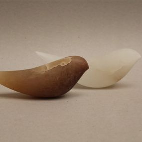 Sculpture, Two Birds 1, David Natidze