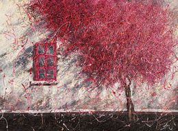 Pintura, The Stillness Between Petals, Nadin Antoniuk