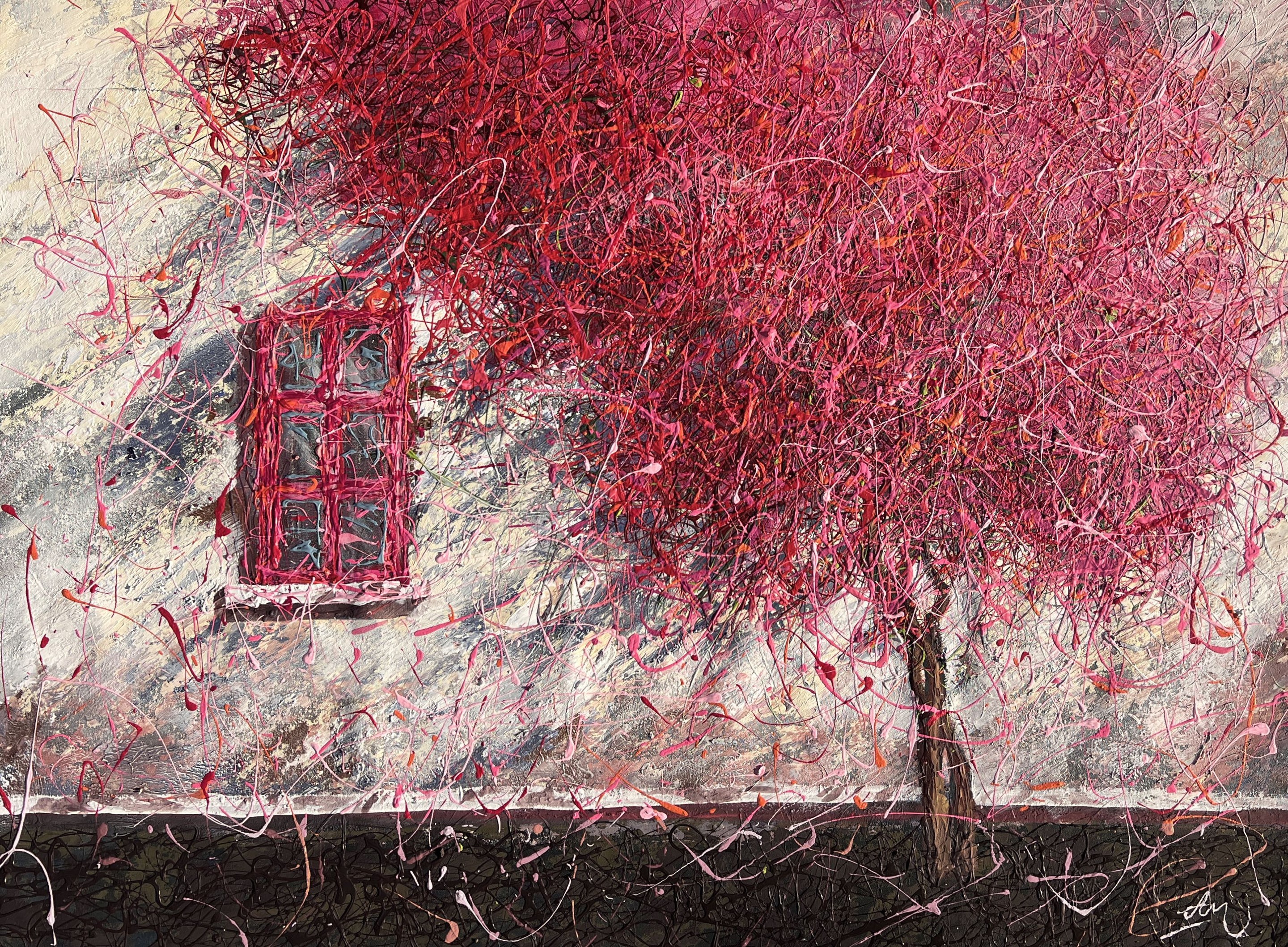 Nadin Antoniuk, The Stillness Between Petals Nadin Antoniuk, The Stillness Between Petals