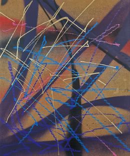 Pittura, Untitled 3, Saber (MSK)