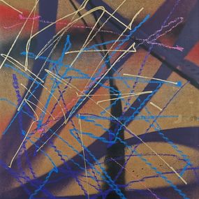 Peinture, Untitled 3, Saber (MSK)