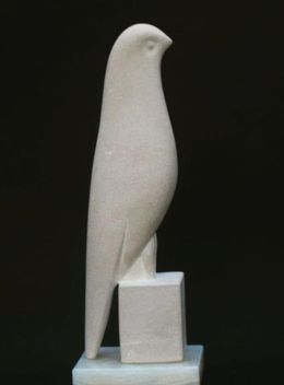 Sculpture, Egyptian Bird 1, David Natidze