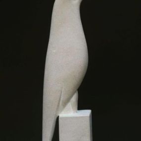 Sculpture, Egyptian Bird 1, David Natidze