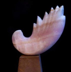 Sculpture, Wounded Bird 2, David Natidze