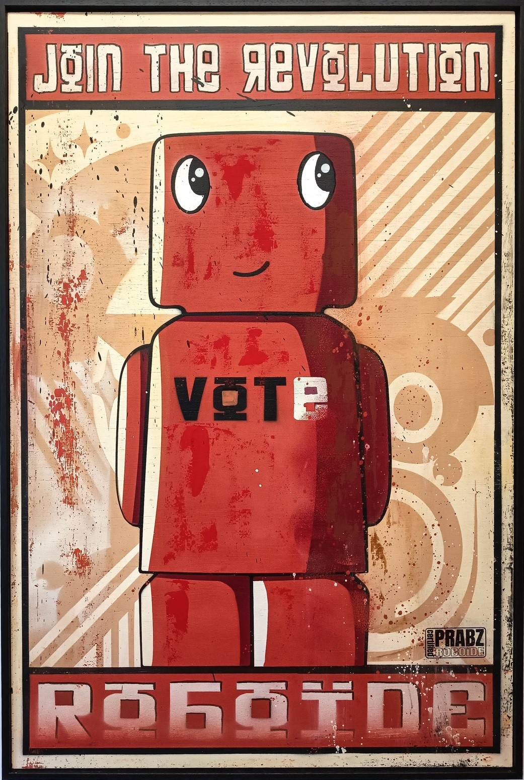 PRAB'Z, Roboïde Vote PRAB'Z, Roboïde Vote