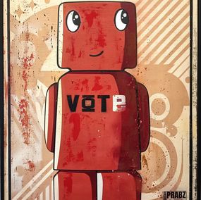Peinture, Roboïde Vote, PRAB'Z
