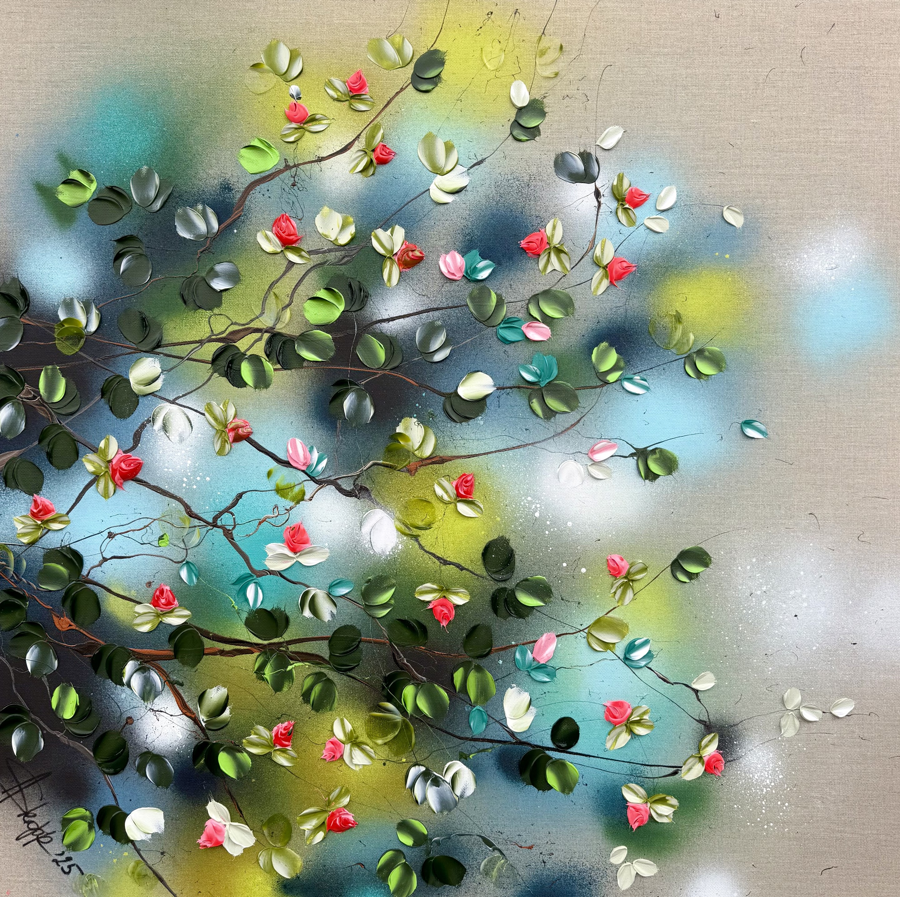 Anastassia Skopp, Branches in Bloom Anastassia Skopp, Branches in Bloom
