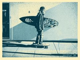 Édition, Jeff Ho Zephyr - Edition Blue, Shepard Fairey (Obey)