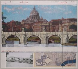 Édition, Ponte Sant’Angelo, Wrapped, Christo and Jeanne-Claude