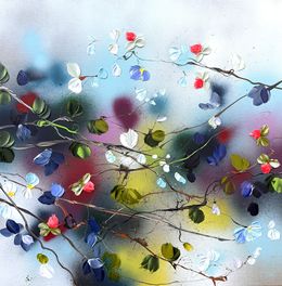 Pintura, Petals in Flight, Anastassia Skopp