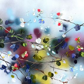 Peinture, Petals in Flight, Anastassia Skopp