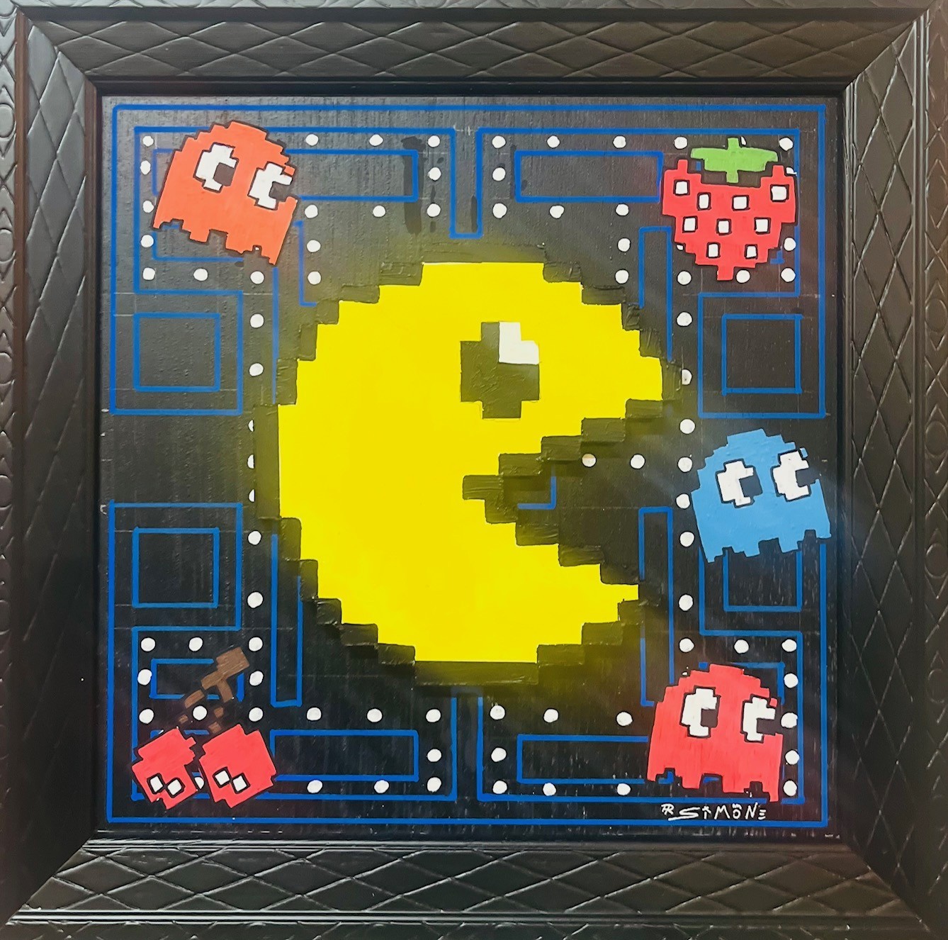 Simone De Rosa, PacMan 01 Simone De Rosa, PacMan 01