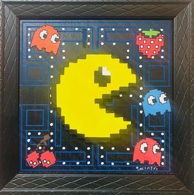 Pittura, PacMan 01, Simone De Rosa