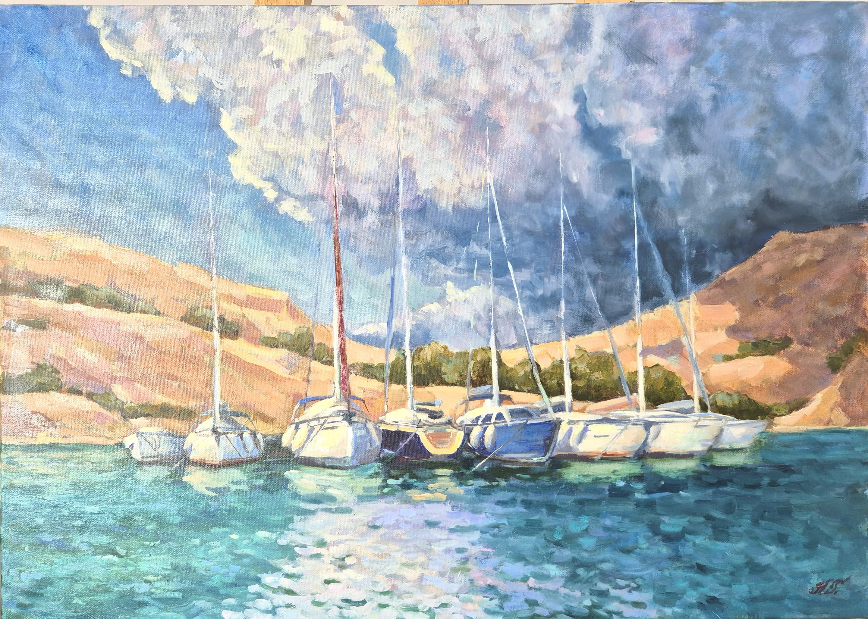 Tatiana Kyriakidou, Before storm Tatiana Kyriakidou, Before storm