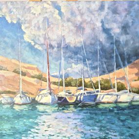 Pittura, Before storm, Tatiana Kyriakidou