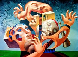 Pittura, Between Dreams, Kat Zhivetin