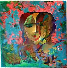 Pittura, Lovers, Kat Zhivetin
