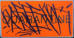 Disegno, Tag sur Sticker 6, Saber (MSK)