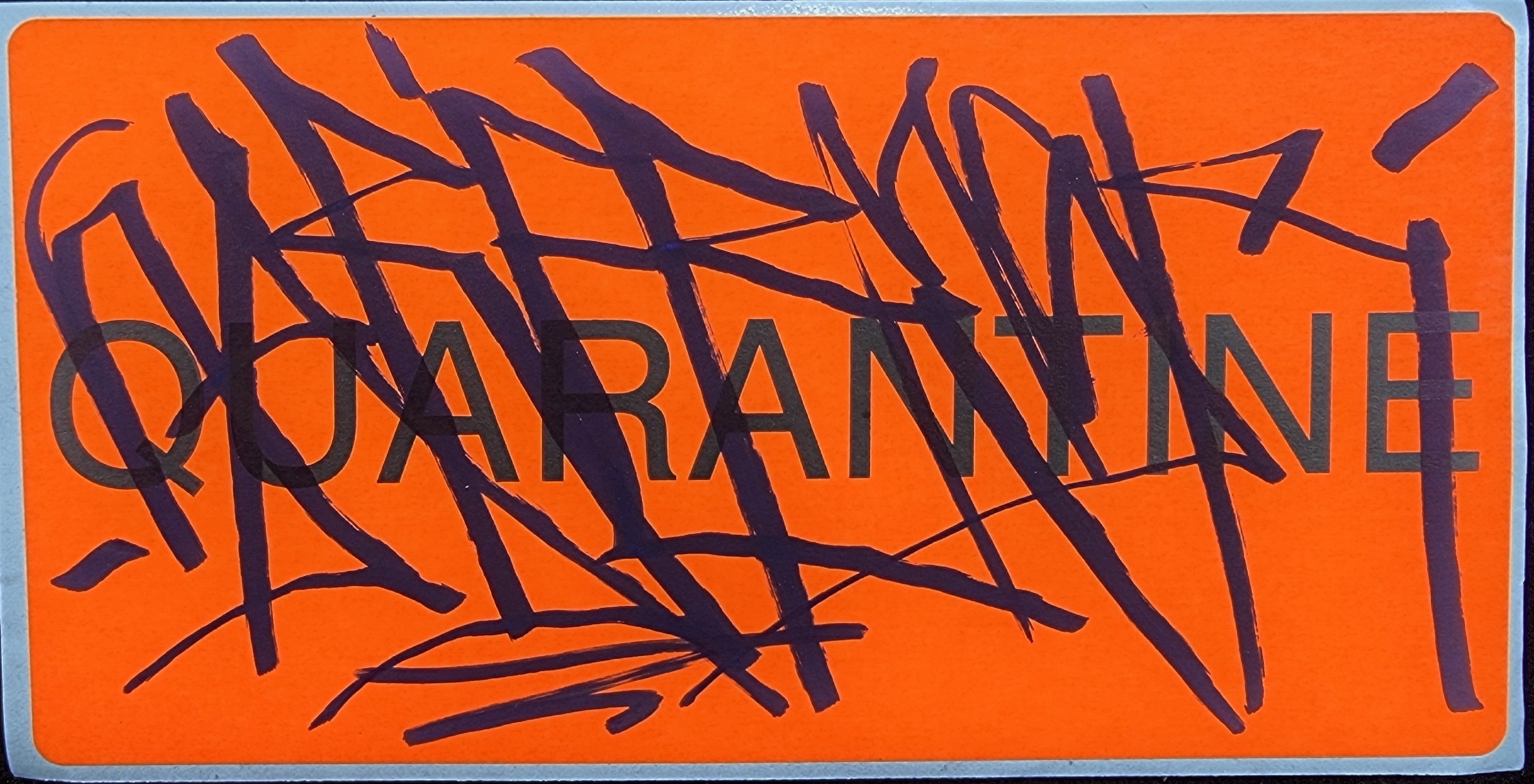 Saber (MSK), Tag sur Sticker 6 Saber (MSK), Tag sur Sticker 6