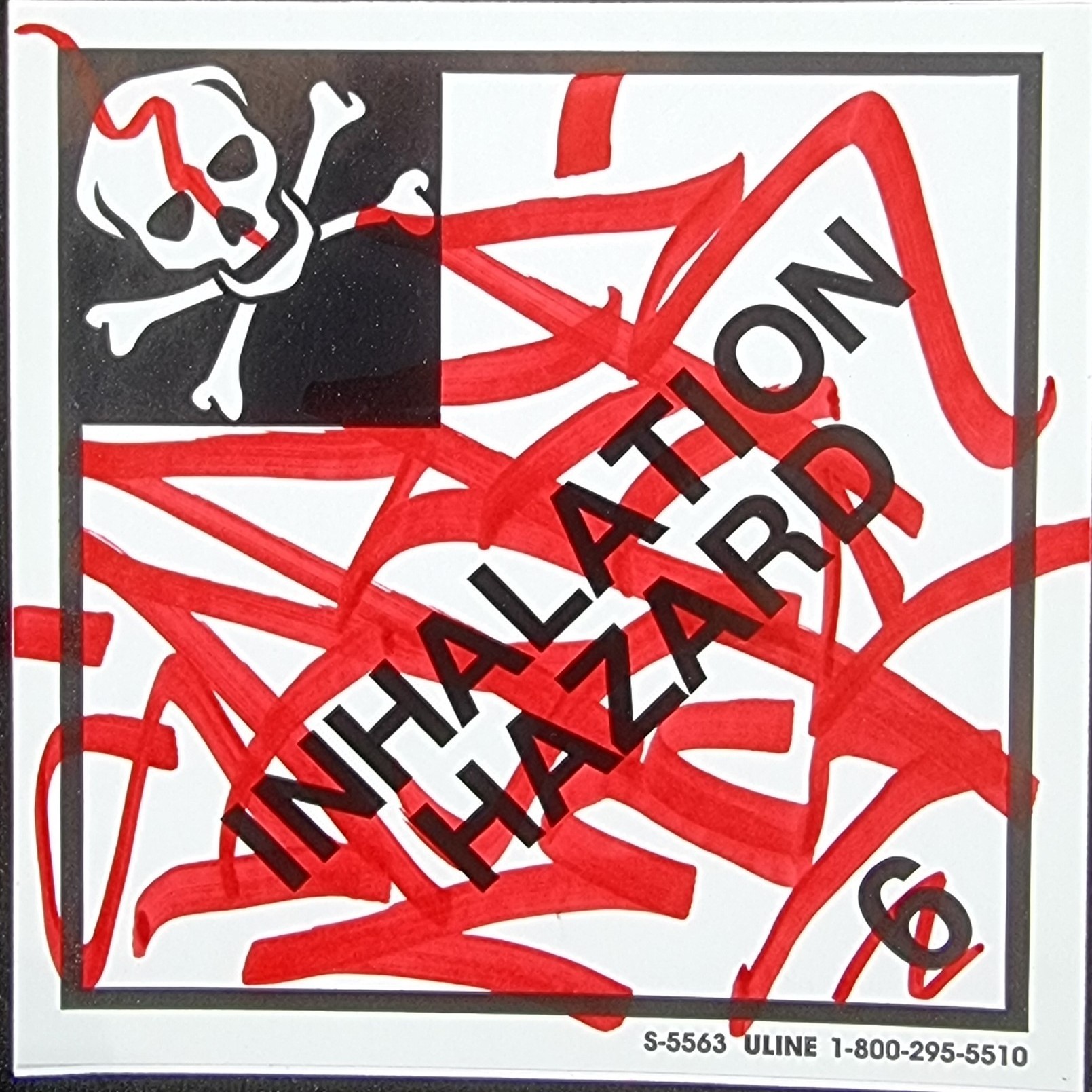 Saber (MSK), Tag sur Sticker 7 Saber (MSK), Tag sur Sticker 7