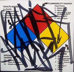 Disegno, Tag sur Sticker 9, Saber (MSK)