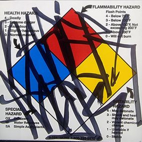 Fine Art Drawings, Tag sur Sticker 9, Saber (MSK)