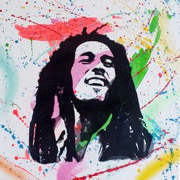 Peinture, Bob Marley (1), PyB