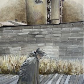 Pittura, Le Marché Jules Valles, Lisbeth Buonanno