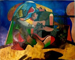 Pittura, Watching Shadow, Kat Zhivetin