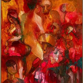Peinture, Observer, Ruben Orgye
