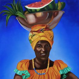 Pittura, Palenquera, Patricia Restrepo
