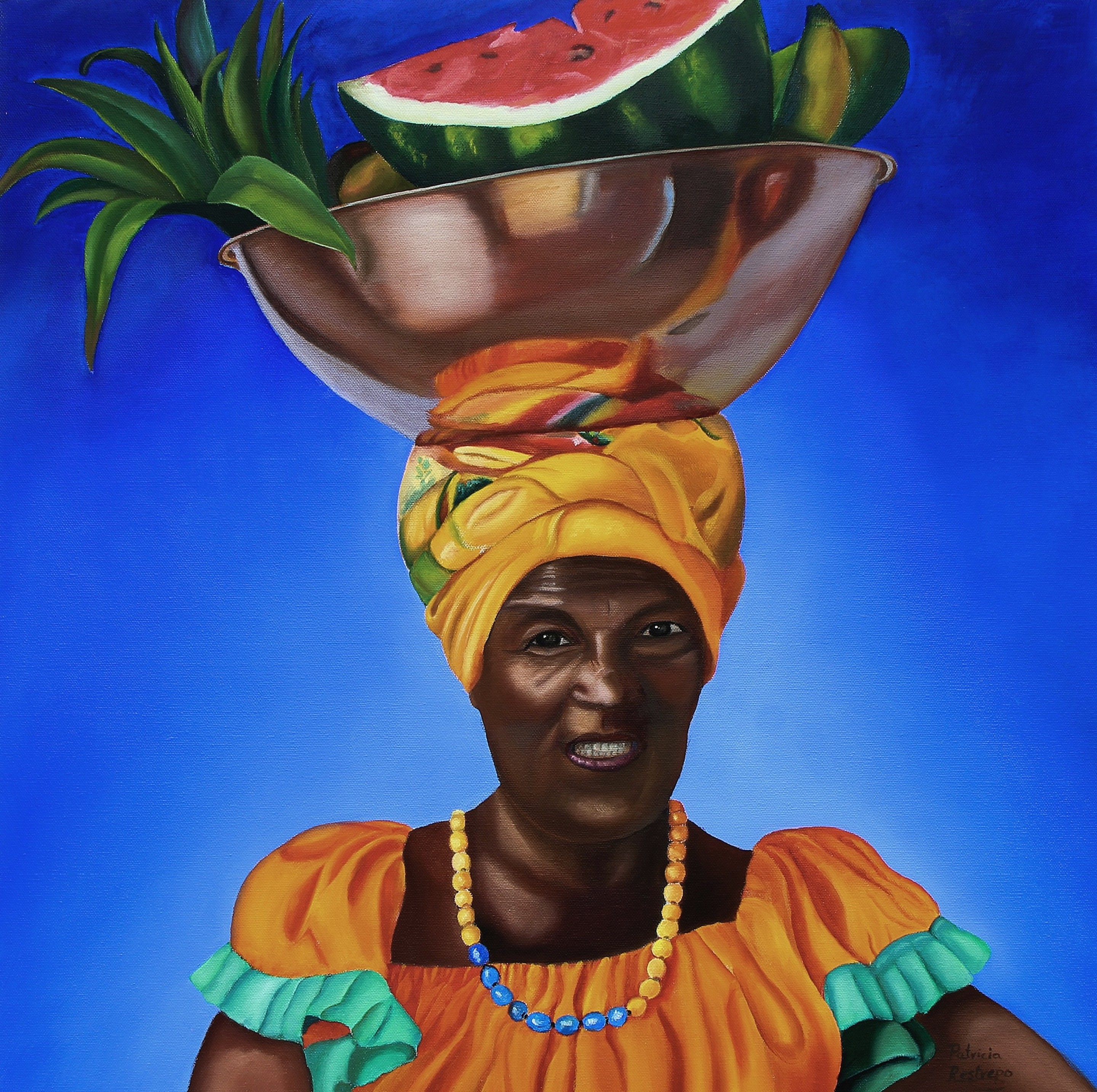 Patricia Restrepo, Palenquera Patricia Restrepo, Palenquera