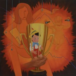 Pittura, Pinocchio, Patricia Restrepo