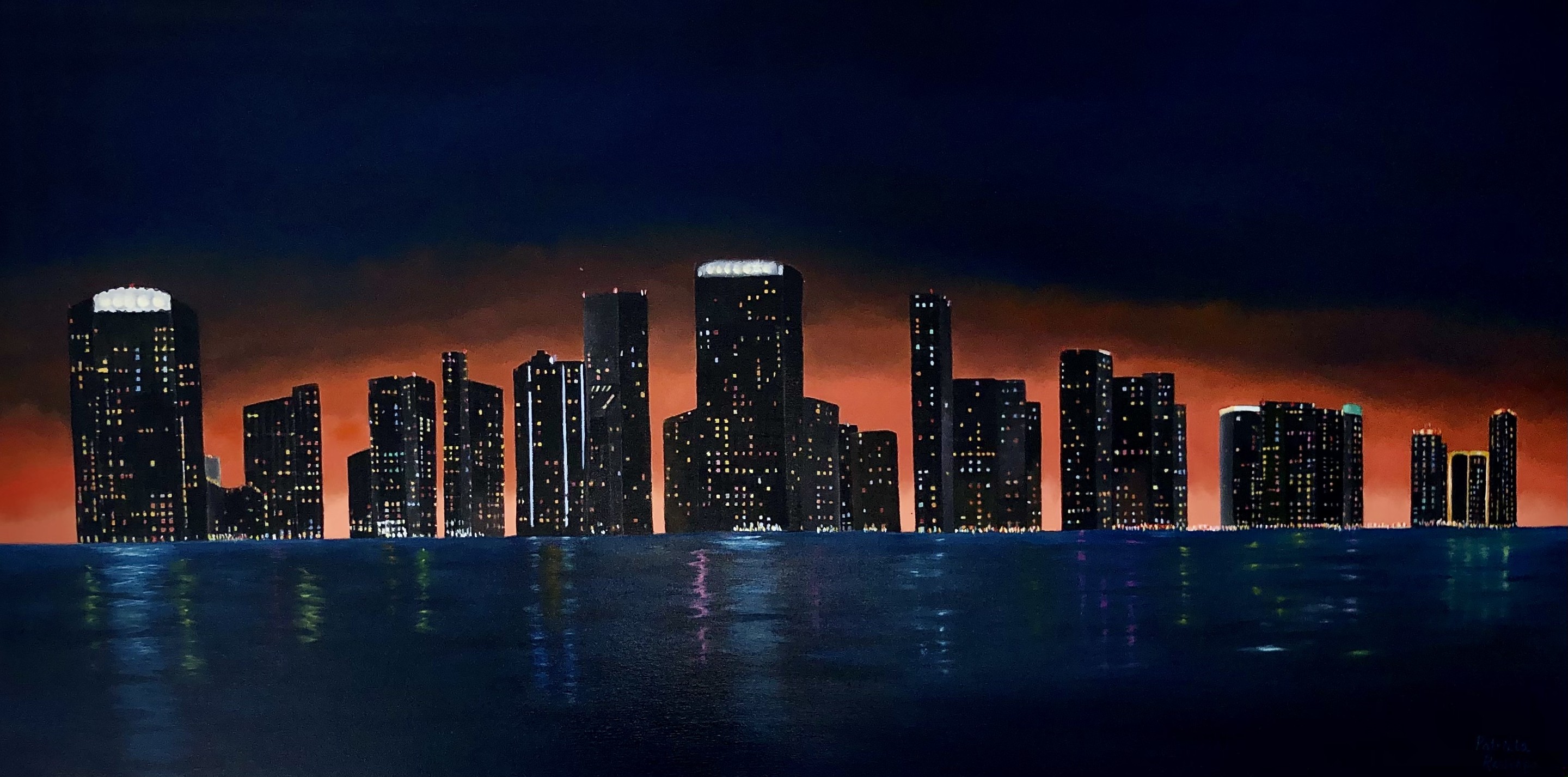 Patricia Restrepo, Miami Skyline Patricia Restrepo, Miami Skyline