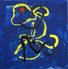 Painting, U.F.I #3, Câline Farah